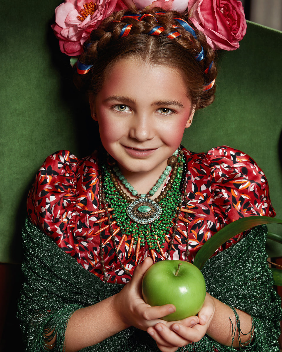 Kids / Juniors portrait photo 12 — makeup artist portfolio Miami